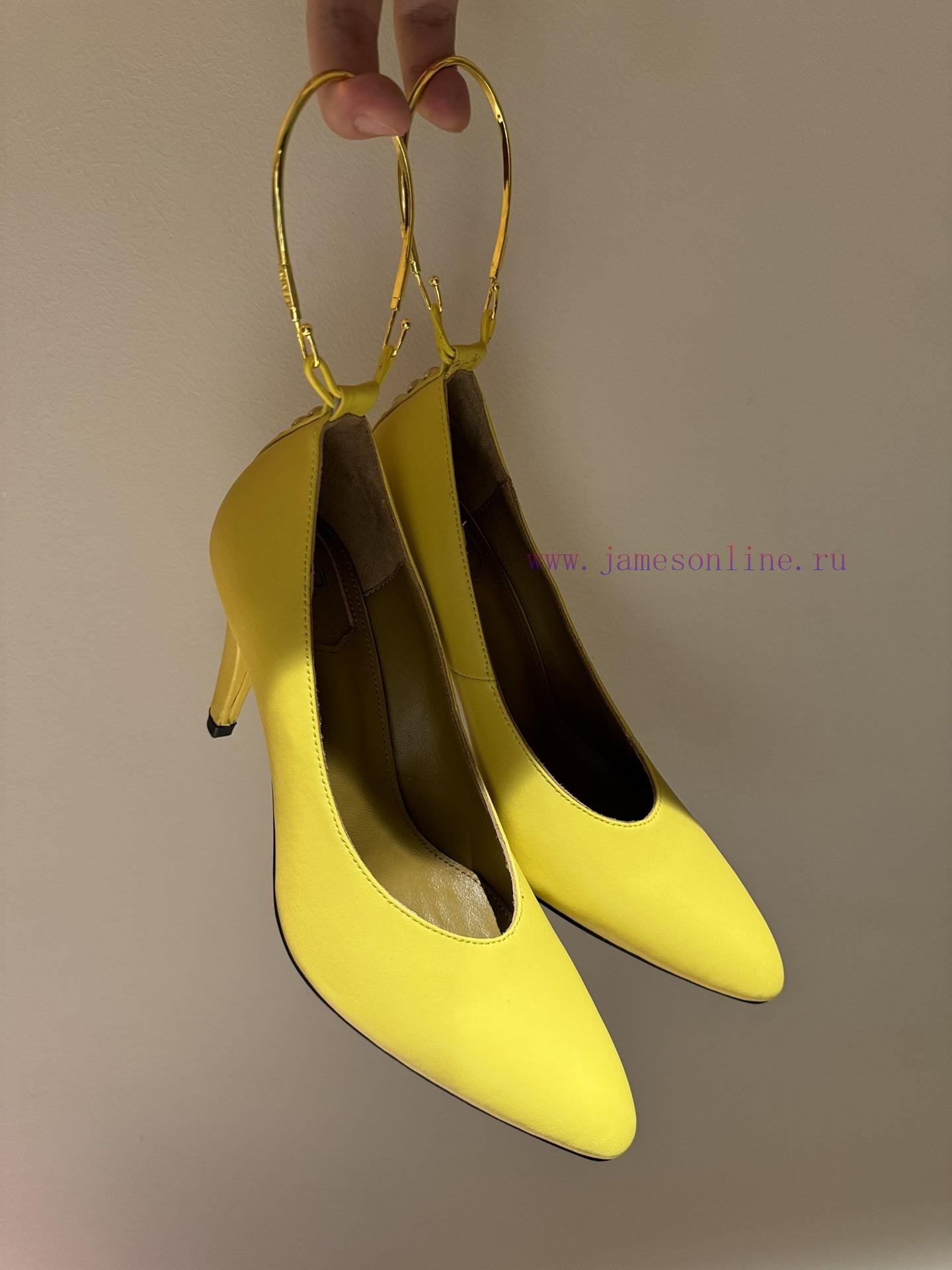 The mostFendi 24ss Fendi Series Double FF Square Head High Heel SandalsFeaturing a tapered tkh80supm - Image 10