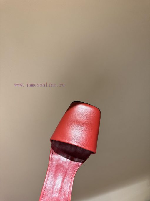 The mostFendi 24ss Fendi Series Double FF Square Head High Heel SandalsA must-have FF trailek9k4bejo - Image 5