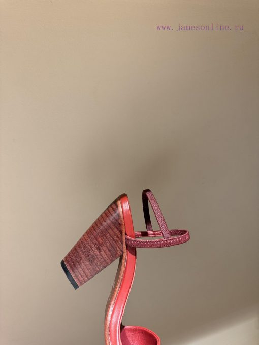 The mostFendi 24ss Fendi Series Double FF Square Head High Heel SandalsA must-have FF trailek9k4bejo - Image 8