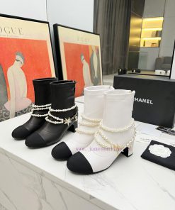 Chanel 2024 TopOfficial website synchronizes autumn and winter new Chanel classic beadsXiaohqhce72b8