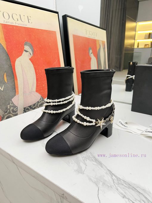 Chanel 2024 TopOfficial website synchronizes autumn and winter new Chanel classic beadsXiaohqhce72b8 - Image 3