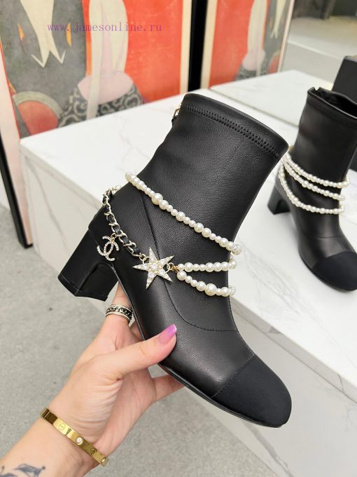 Chanel 2024 TopOfficial website synchronizes autumn and winter new Chanel classic beadsXiaohqhce72b8 - Image 4