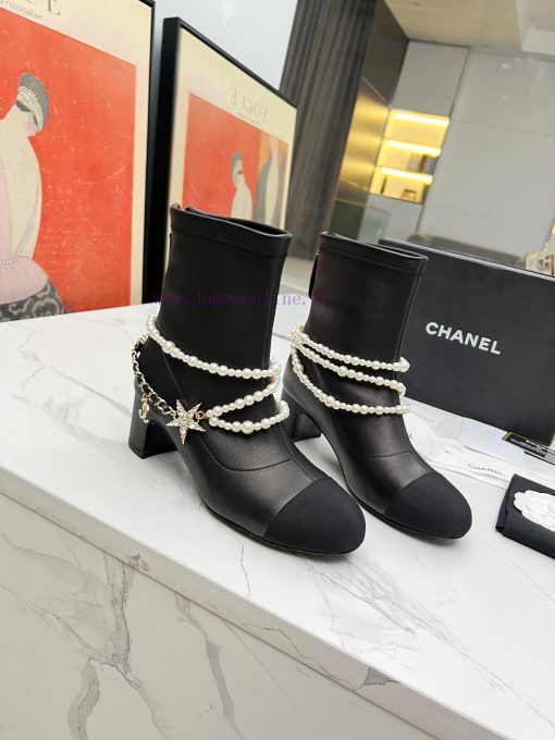Chanel 2024 TopOfficial website synchronizes autumn and winter new Chanel classic beadsXiaohqhce72b8 - Image 5
