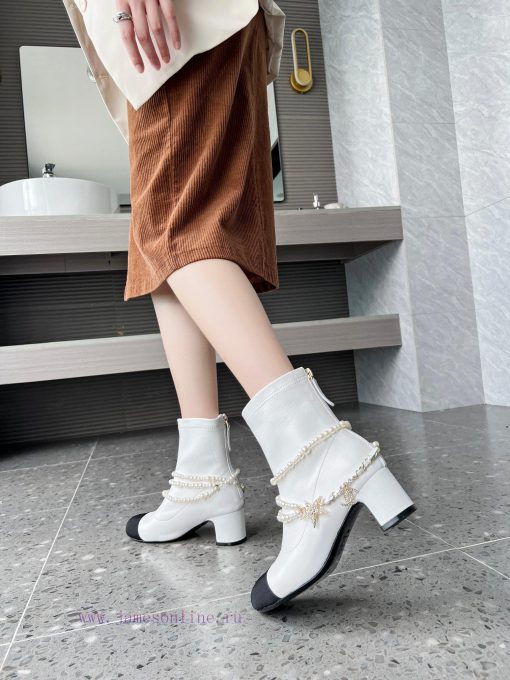 Chanel 2024 TopOfficial website synchronizes autumn and winter new Chanel classic beadsXiaoh8cfc870g - Image 2