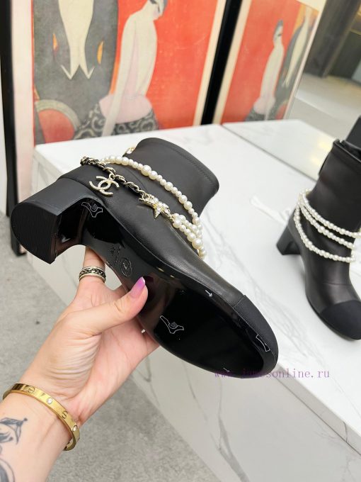 Chanel 2024 TopOfficial website synchronizes autumn and winter new Chanel classic beadsXiaohqhce72b8 - Image 9