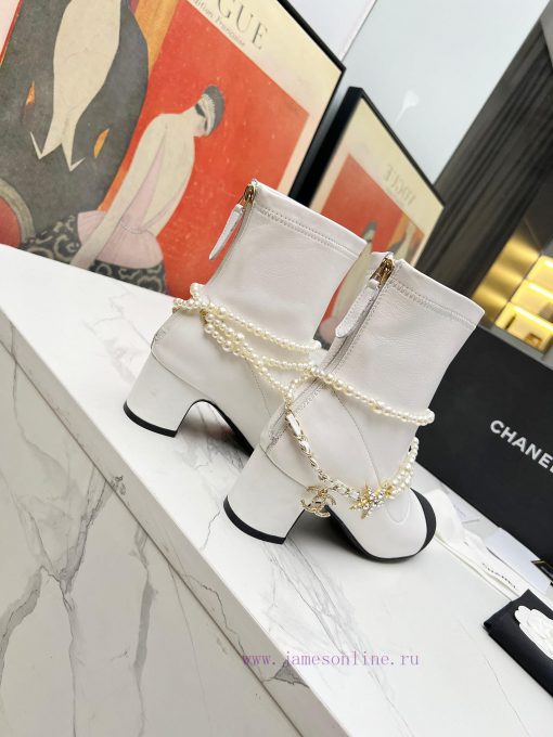 Chanel 2024 TopOfficial website synchronizes autumn and winter new Chanel classic beadsXiaoh8cfc870g - Image 8