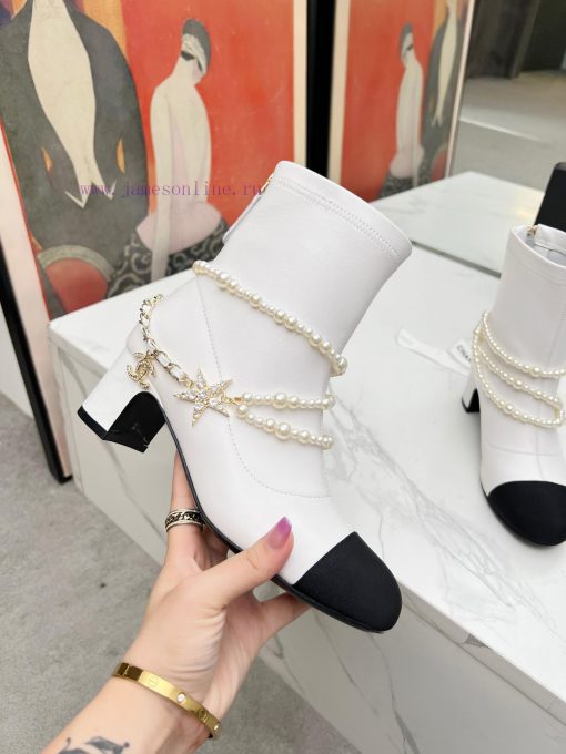 Chanel 2024 TopOfficial website synchronizes autumn and winter new Chanel classic beadsXiaoh8cfc870g - Image 9