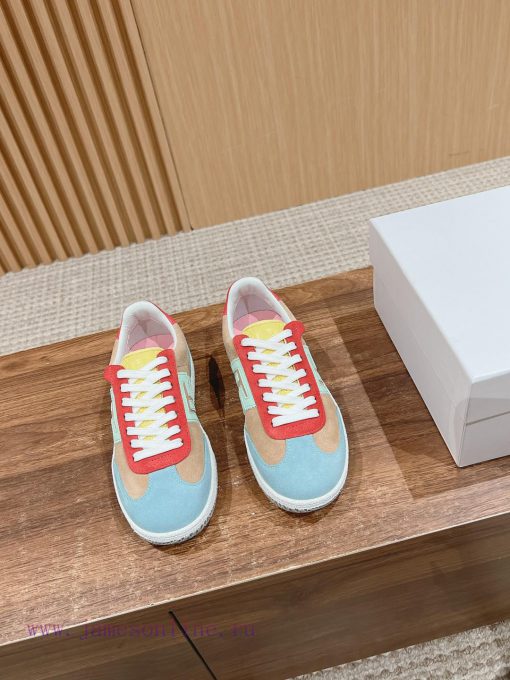 The Balmain couple's casual sports shoes are made with innovative stitching technology, creayv5p7y9n - Image 2