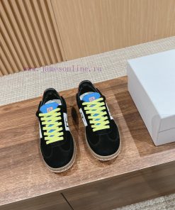 The Balmain couple's casual sports shoes are made with innovative stitching technology, creai84vwq20