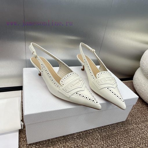 Dior 2024 Spring/Summer Boy-D with punched block style pointed high-heeled women's sandals, s8tmp0w3 - Image 4