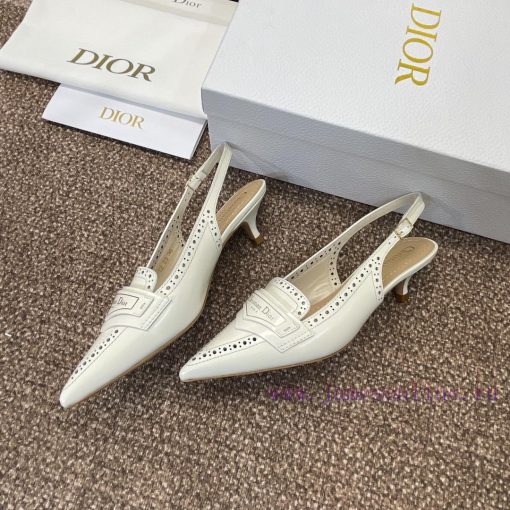 Dior 2024 Spring/Summer Boy-D with punched block style pointed high-heeled women's sandals, s8tmp0w3 - Image 5