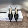 Dior 2024 Spring/Summer Boy-D with punched block style pointed high-heeled women's sandals, 2mjvv2gl
