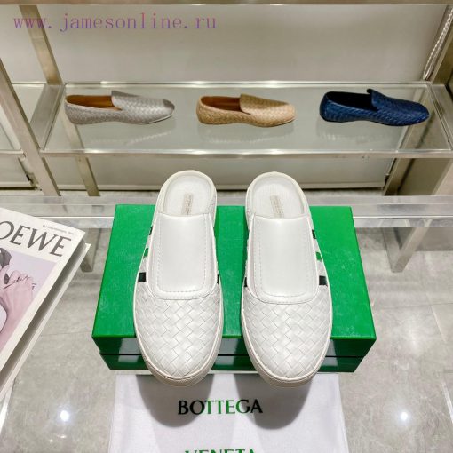 The original development of BottegaVeneta Bottega Family Knitted Half Slippers, the new supevk1ha1af - Image 2