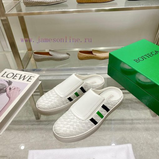 The original development of BottegaVeneta Bottega Family Knitted Half Slippers, the new supevk1ha1af - Image 3