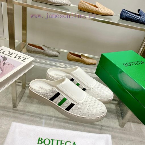 The original development of BottegaVeneta Bottega Family Knitted Half Slippers, the new supevk1ha1af - Image 4
