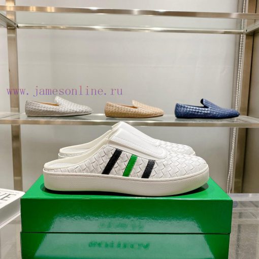 The original development of BottegaVeneta Bottega Family Knitted Half Slippers, the new supevk1ha1af - Image 5