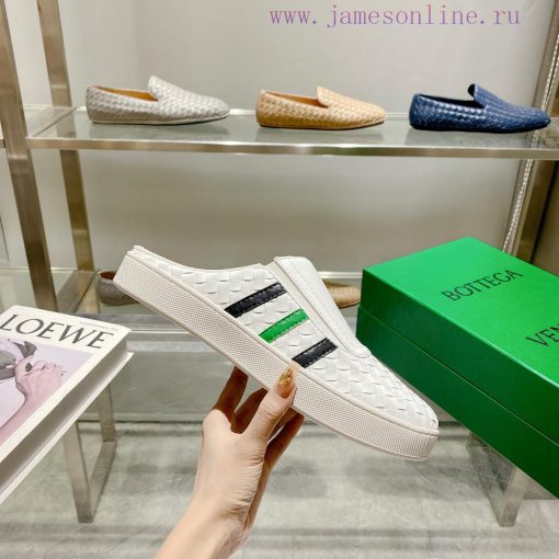 The original development of BottegaVeneta Bottega Family Knitted Half Slippers, the new supevk1ha1af - Image 6