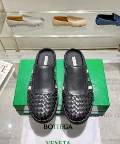 The original development of BottegaVeneta Bottega Family Knitted Half Slippers, the new supeq9q5vgig