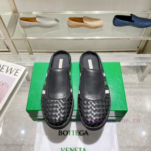 The original development of BottegaVeneta Bottega Family Knitted Half Slippers, the new supeq9q5vgig