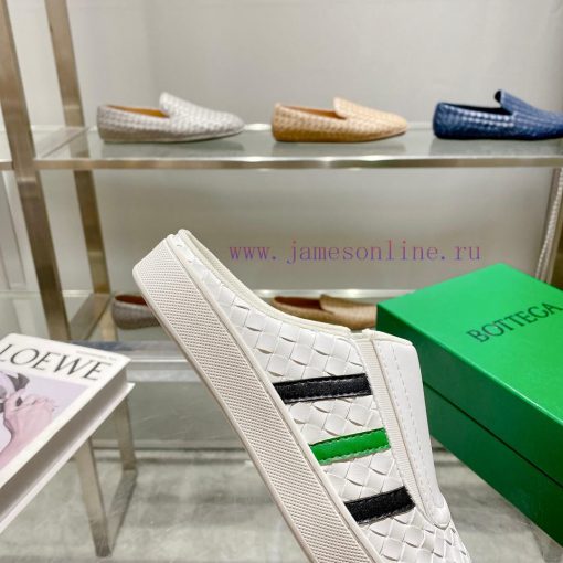 The original development of BottegaVeneta Bottega Family Knitted Half Slippers, the new supevk1ha1af - Image 7