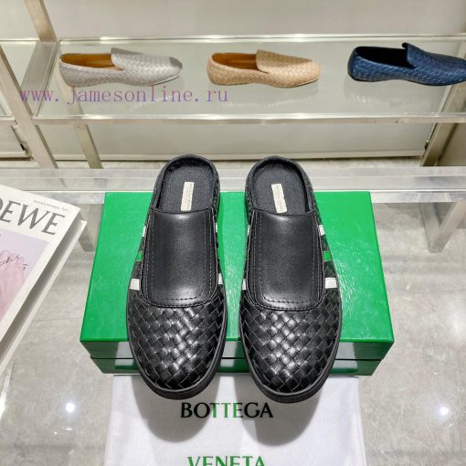 The original development of BottegaVeneta Bottega Family Knitted Half Slippers, the new supeq9q5vgig - Image 2