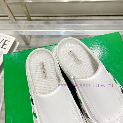 The original development of BottegaVeneta Bottega Family Knitted Half Slippers, the new supevk1ha1af - Image 8