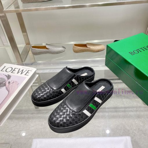 The original development of BottegaVeneta Bottega Family Knitted Half Slippers, the new supeq9q5vgig - Image 3