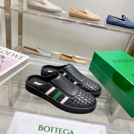 The original development of BottegaVeneta Bottega Family Knitted Half Slippers, the new supeq9q5vgig - Image 4