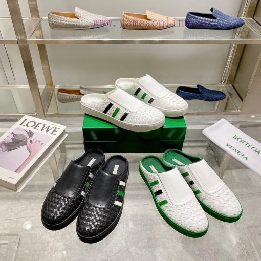 The original development of BottegaVeneta Bottega Family Knitted Half Slippers, the new supevk1ha1af - Image 10