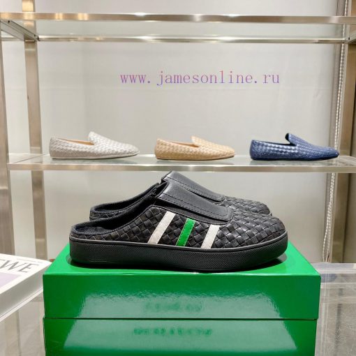 The original development of BottegaVeneta Bottega Family Knitted Half Slippers, the new supeq9q5vgig - Image 5