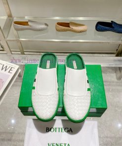 The original development of BottegaVeneta Bottega Family Knitted Half Slippers, the new supeci1ka8vi