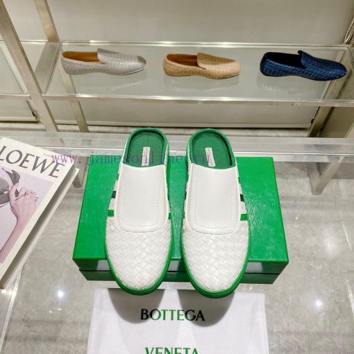 The original development of BottegaVeneta Bottega Family Knitted Half Slippers, the new supeci1ka8vi - Image 2