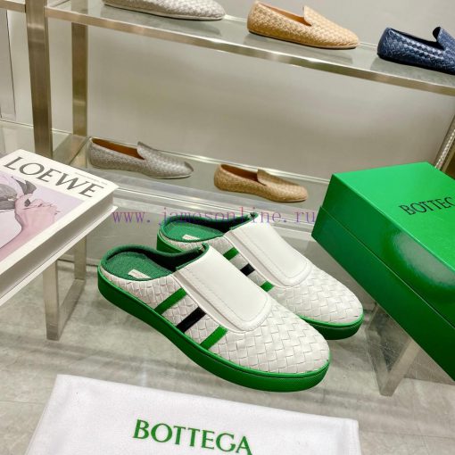The original development of BottegaVeneta Bottega Family Knitted Half Slippers, the new supeci1ka8vi - Image 4