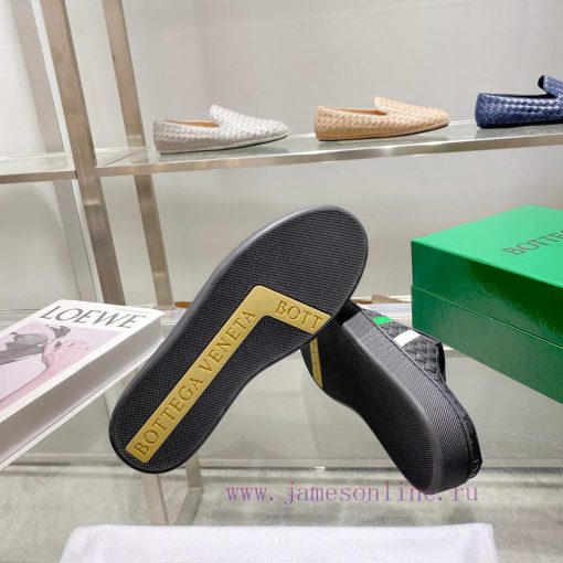 The original development of BottegaVeneta Bottega Family Knitted Half Slippers, the new supeq9q5vgig - Image 9