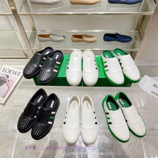The original development of BottegaVeneta Bottega Family Knitted Half Slippers, the new supeq9q5vgig - Image 10
