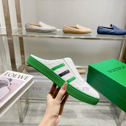 The original development of BottegaVeneta Bottega Family Knitted Half Slippers, the new supeci1ka8vi - Image 6
