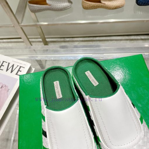 The original development of BottegaVeneta Bottega Family Knitted Half Slippers, the new supeci1ka8vi - Image 7