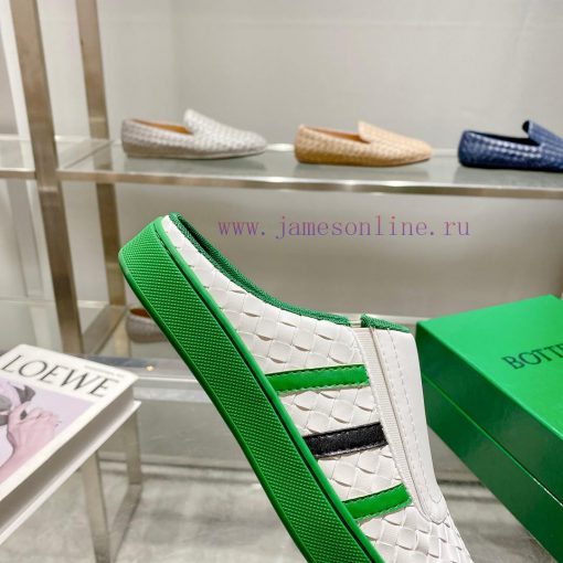 The original development of BottegaVeneta Bottega Family Knitted Half Slippers, the new supeci1ka8vi - Image 8