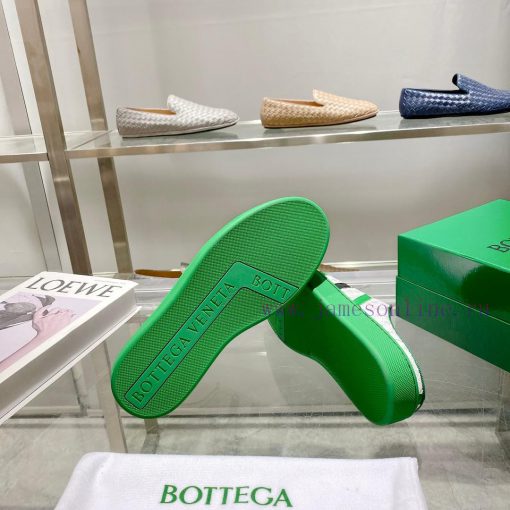 The original development of BottegaVeneta Bottega Family Knitted Half Slippers, the new supeci1ka8vi - Image 9