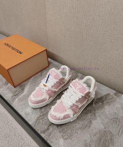 Female styleLouis Vuitton LV Trainer sneakersAfter a month of demolition and development, thjua0gmu3