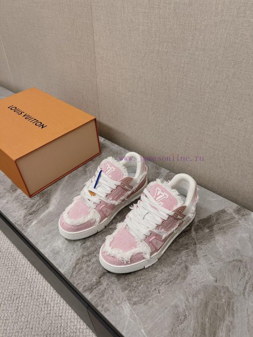 Female styleLouis Vuitton LV Trainer sneakersAfter a month of demolition and development, thjua0gmu3