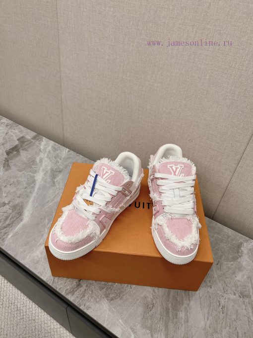 Female styleLouis Vuitton LV Trainer sneakersAfter a month of demolition and development, thjua0gmu3 - Image 6