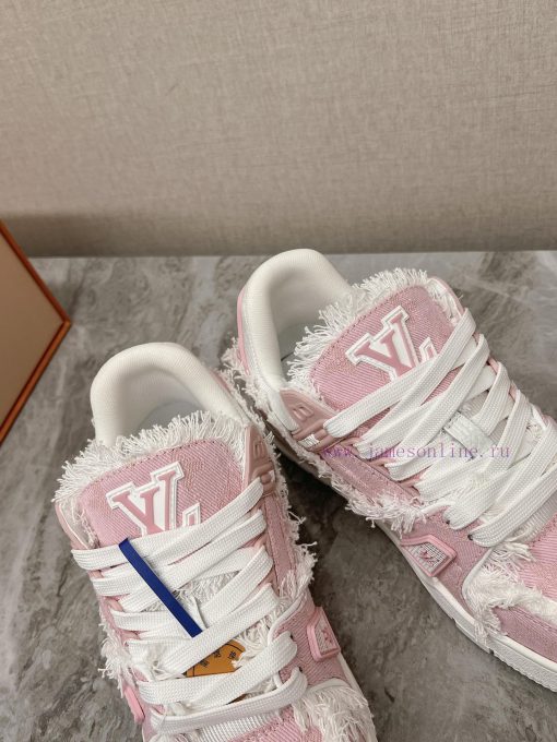 Female styleLouis Vuitton LV Trainer sneakersAfter a month of demolition and development, thjua0gmu3 - Image 7