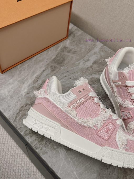 Female styleLouis Vuitton LV Trainer sneakersAfter a month of demolition and development, thjua0gmu3 - Image 9