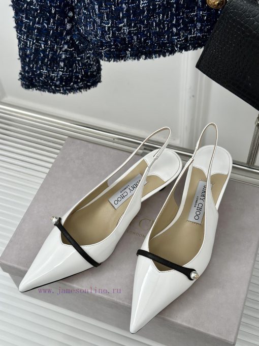 Jimmy Choo | Jay Chou's Classic Pearl High Heels CollectionOur JC family always maintains su2j8apuit - Image 3