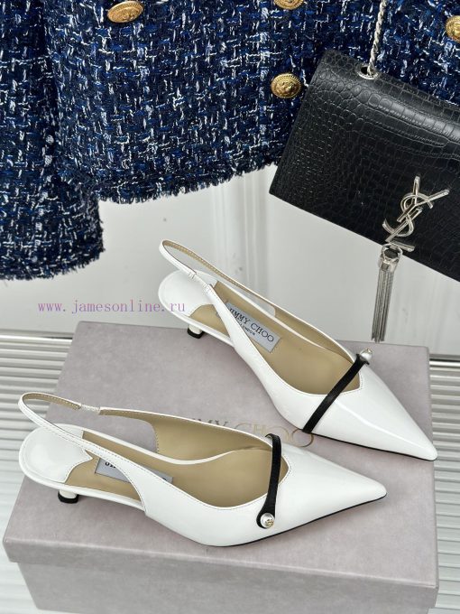 Jimmy Choo | Jay Chou's Classic Pearl High Heels CollectionOur JC family always maintains su2j8apuit - Image 4