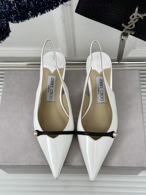 Jimmy Choo | Jay Chou's Classic Pearl High Heels CollectionOur JC family always maintains su2j8apuit - Image 5