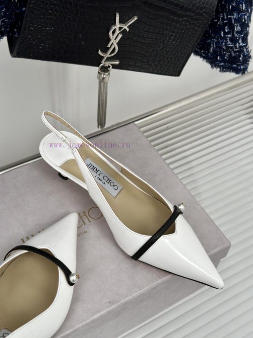 Jimmy Choo | Jay Chou's Classic Pearl High Heels CollectionOur JC family always maintains su2j8apuit - Image 6