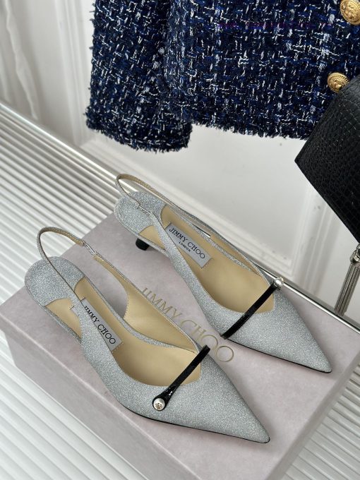 Jimmy Choo | Jay Chou's Classic Pearl High Heels CollectionOur JC family always maintains sukti5b6je - Image 4