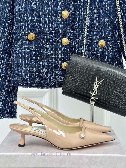 Jimmy Choo | Jay Chou's Classic Pearl High Heels CollectionOur JC family always maintains su433lq1wi
